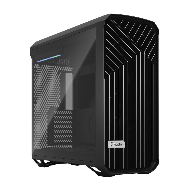 Fractal Design Torrent Black TG Light Tint FD-C-TOR1A-01 MIDI Tower Gehäuse